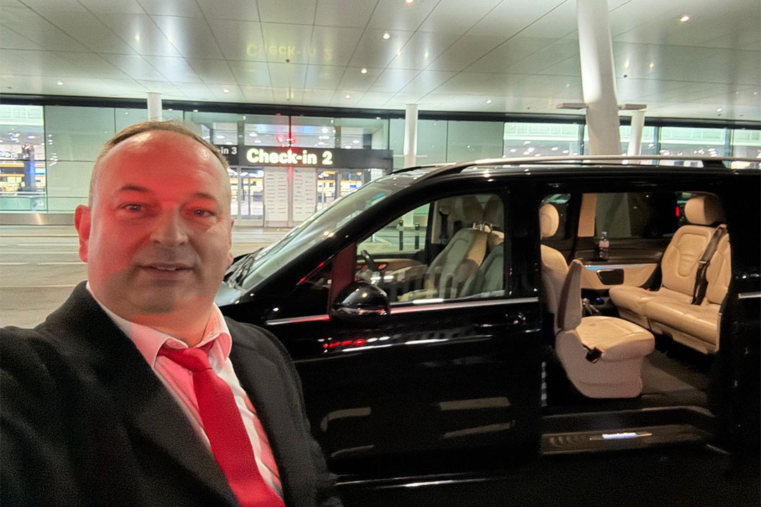 Limousine Transfer vom Flughafen Zürich nach St. Moritz