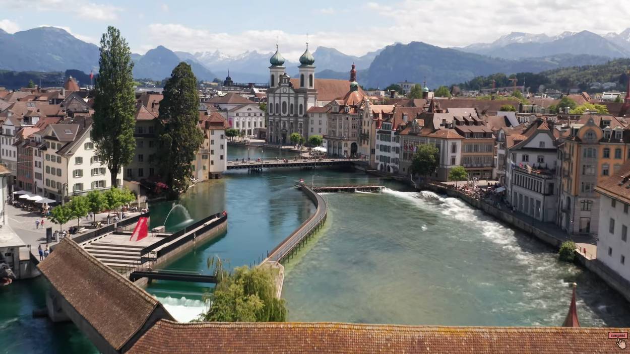 Flughafen Zürich nach Luzern Transfer
